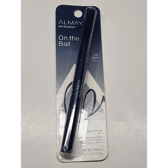Almay Pen Eyeliner On The Ball 210 Blue New Sealed - Picture 1 of 2
